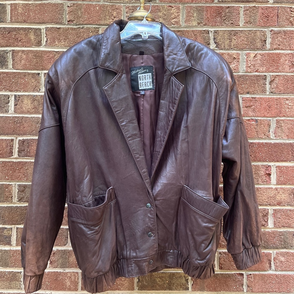Michael Hoban North Beach Leather Jacket